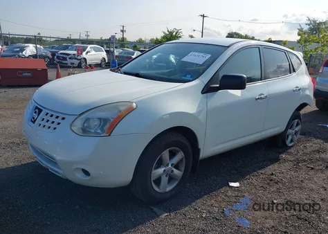 2010 Nissan Rogue S from USA, damaged, VIN JN8AS5MV3AW111100